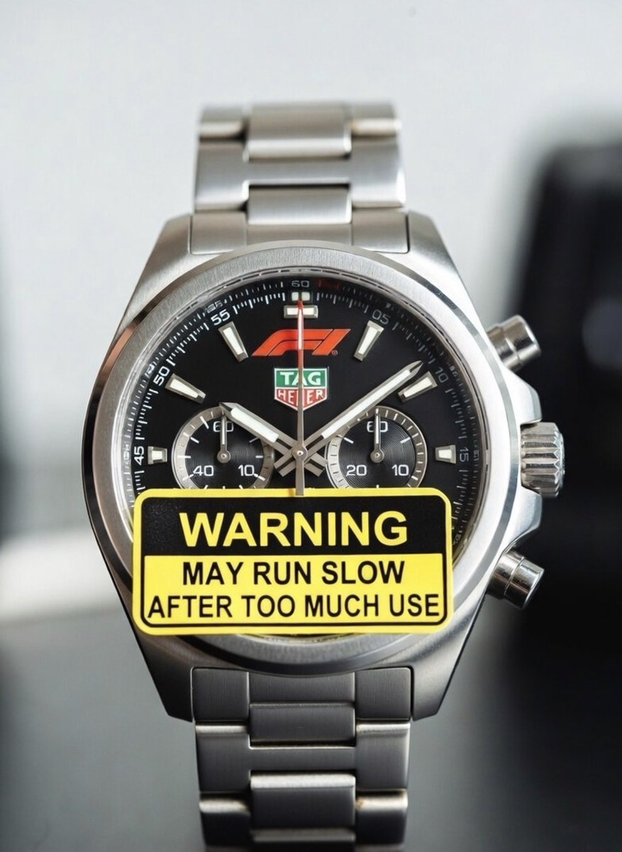 pennas_'s tweet photo. @TAGHeuer @redbullracing Brand killer! https://t.co/wLPK4hSyyz