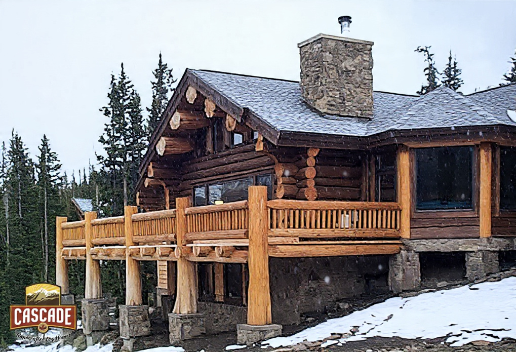 Cascade Handcrafted Log & Timber Homes tweet media