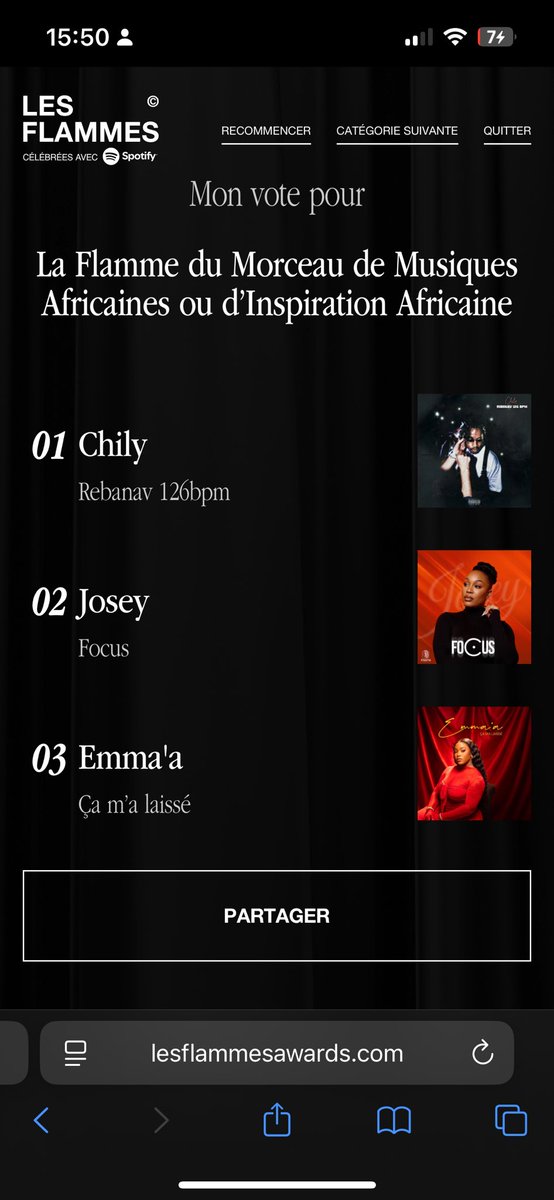 zerofaute145325's tweet photo. @FlammesAwards @asakemusik @Tiakola_Meloo @chilyoff @Dopelymofficiel https://t.co/jn0hh9U2Em