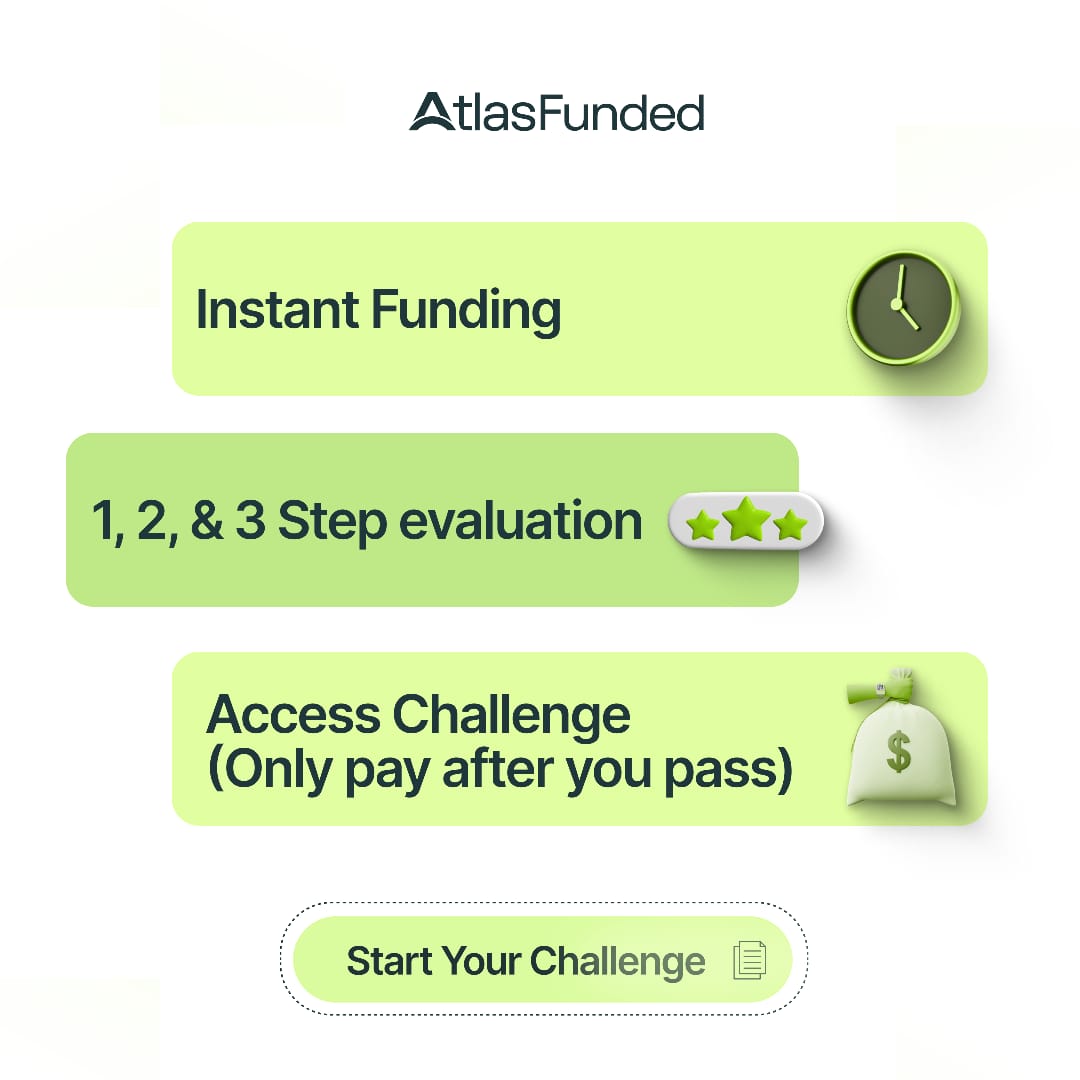 New Week, New Opportunities!💚

Kickstart your journey with Atlas Funded.

- Instant Funding  
- Flexible Evaluations  
- Pay Only After Passing  

🎉 Enjoy 30% OFF at checkout with code MAR30.
atlasfunded.com/?afmc=sirtuns