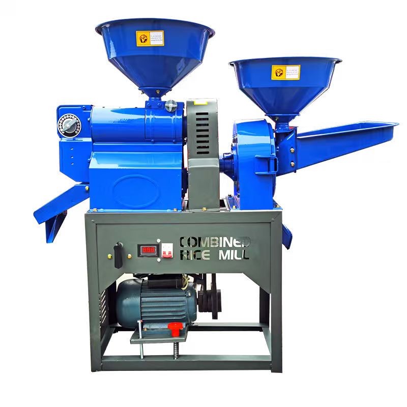 heli_agro88's tweet photo. This integrated rice mill combines hulling, milling &amp; grading in one machine. High efficiency, low broken rice rate, compact structure, easy operation. Ideal for small farms and small processing shops.
#CombinedRiceMill #RiceProcessing https://t.co/MVJ84vu6v5