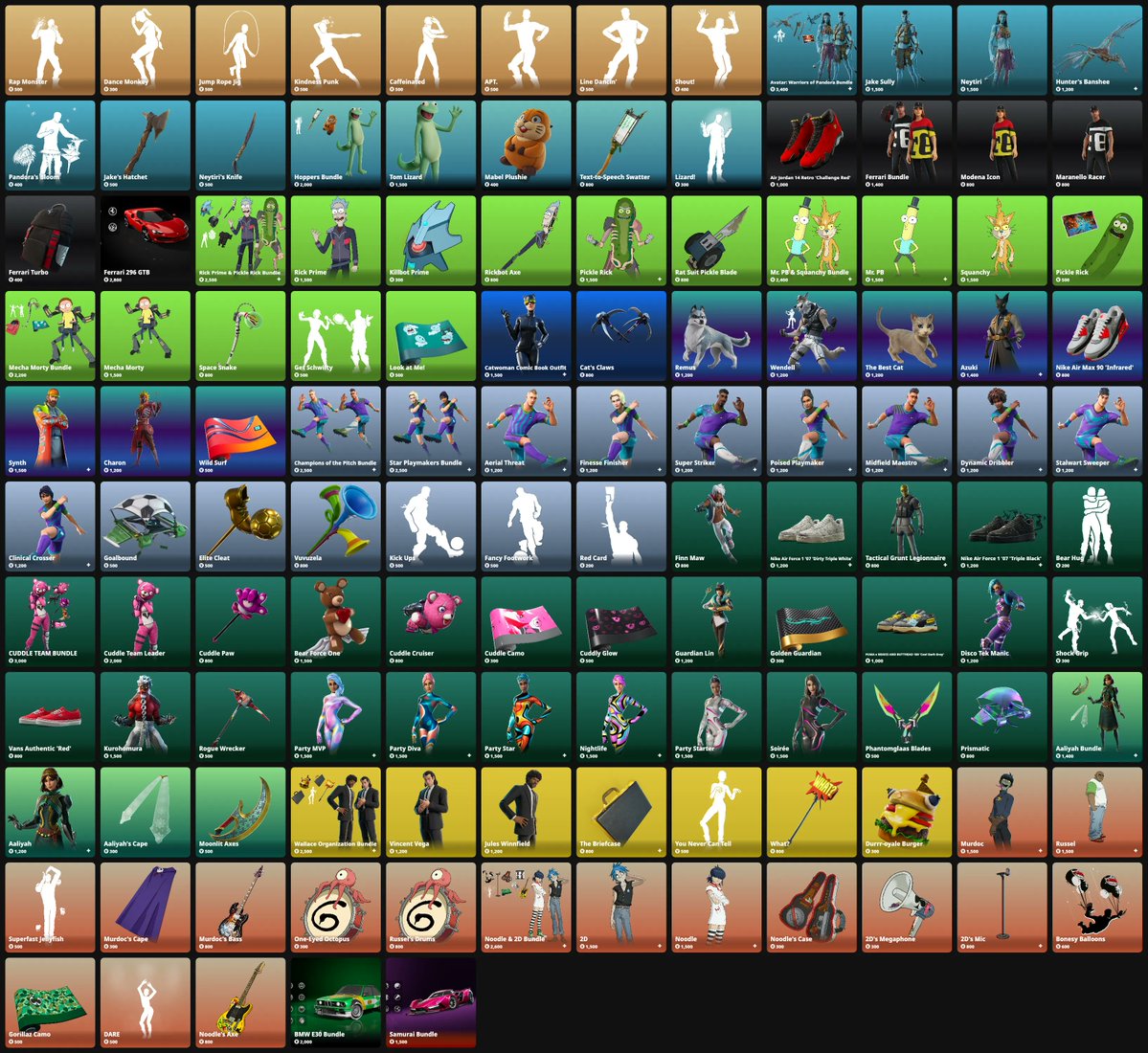 Max - Fortnite Leaks & Info tweet media