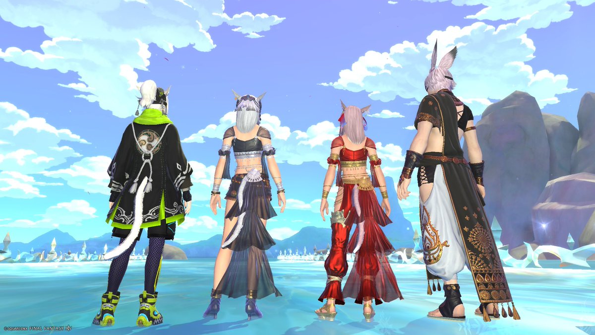 新VD全ルート制覇🎉
初めてブラインド攻略したけどめちゃ楽しかった✨
SS撮れそうなスポット有ったり衣装も可愛いからゆっくり取っていこう。
一緒に行ってくれたFCメンバーに感謝！
あざました！