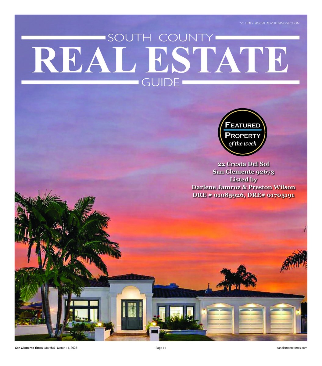 San Clemente Times tweet media