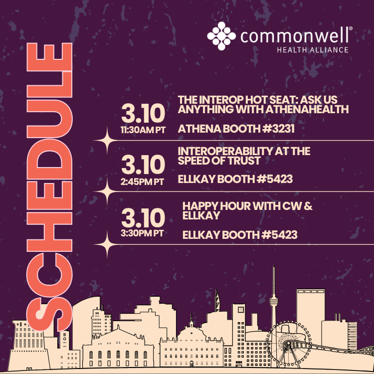 CommonWell Health Alliance tweet media