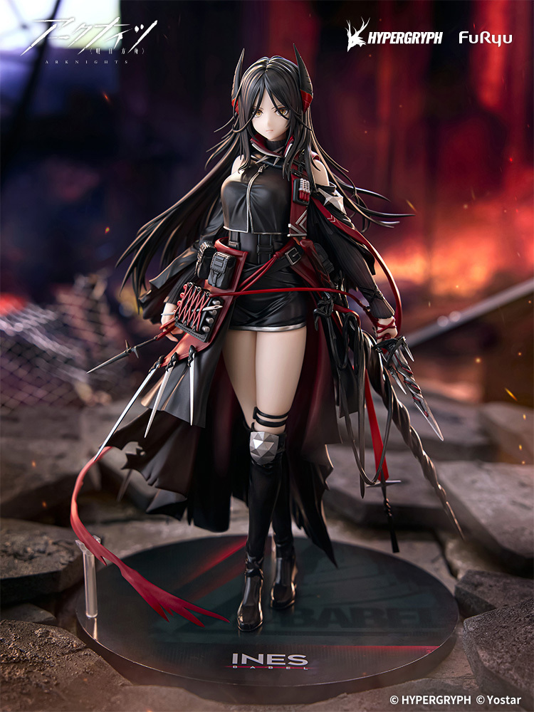あと7日📢 ／ 『アークナイツ』 「イネス 1/7スケールフィギュア