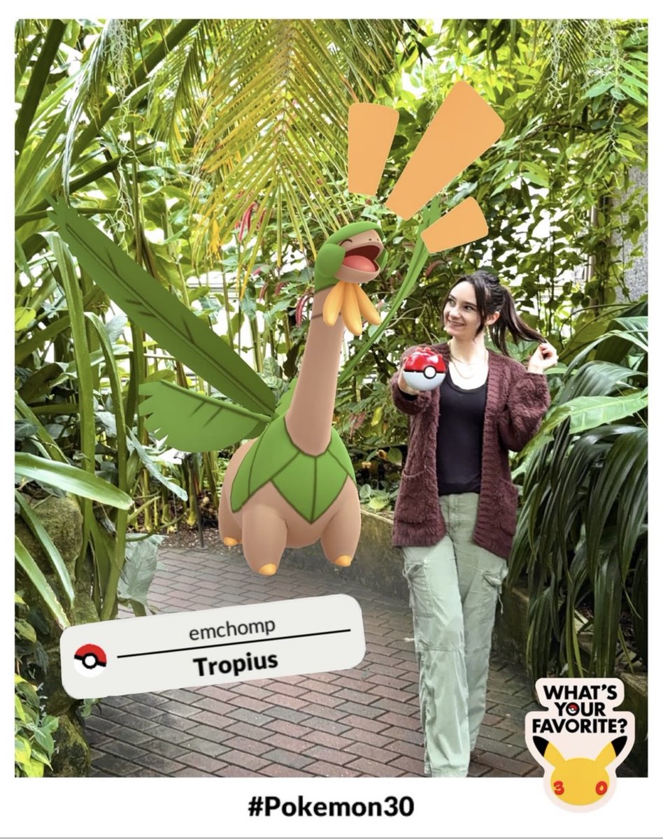 Pokémon GO tweet media