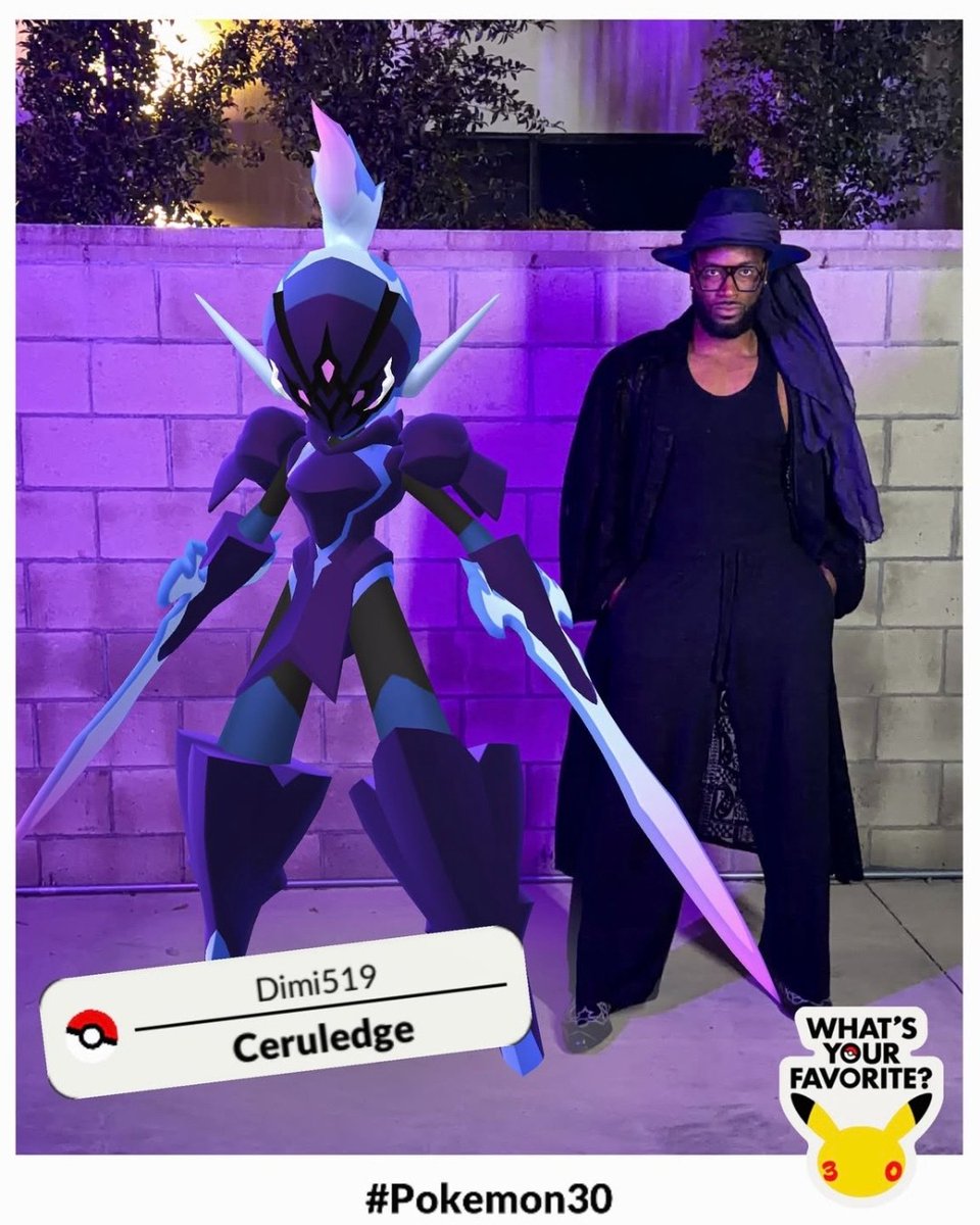 Pokémon GO tweet media