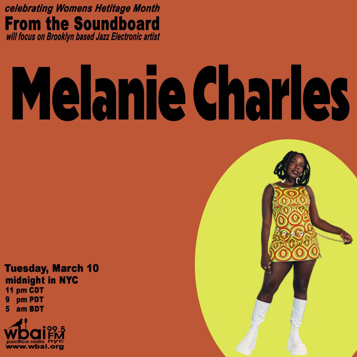 WBAI New York at 99.5 FM, streaming at wbai.org tweet media