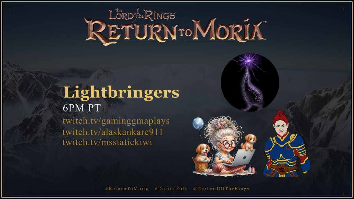 The Lord of the Rings: Return to Moria tweet media