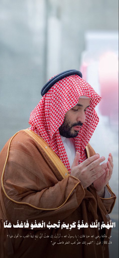 ( اللَّهُمَّ إِنَّكَ عَفُوٌّ كَرِيمٌ تُحِبُّ الْعَفْوَ فَاعْفُ عَنِّا )