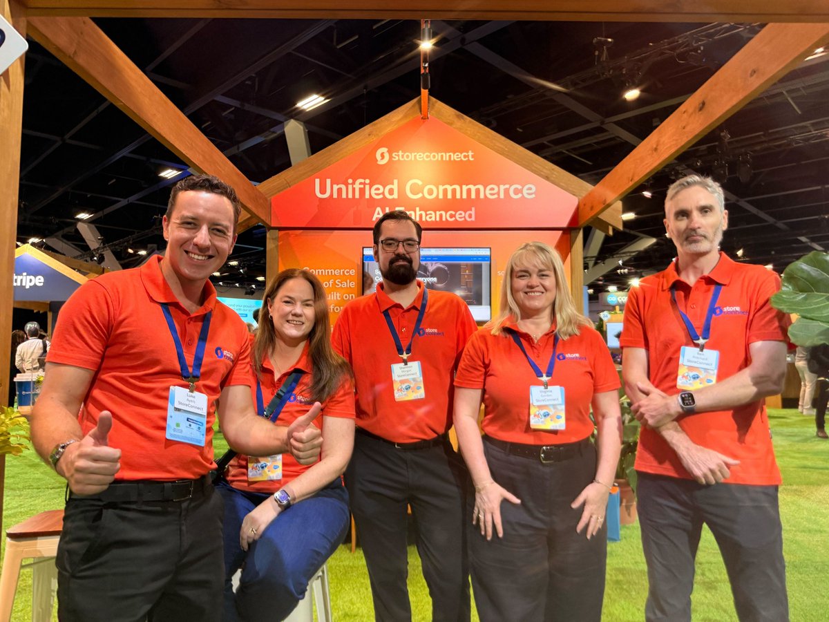 StoreConnect tweet media