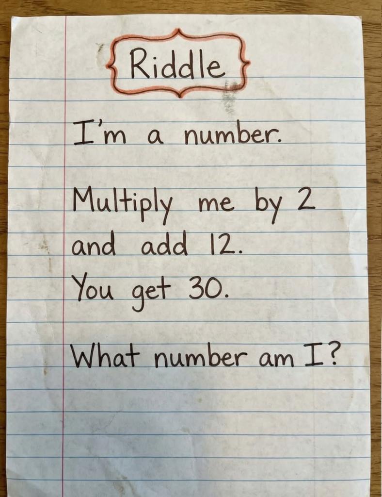 Tricky riddle ahead!

What is the correct answer? 🤔
Let's try and win $500