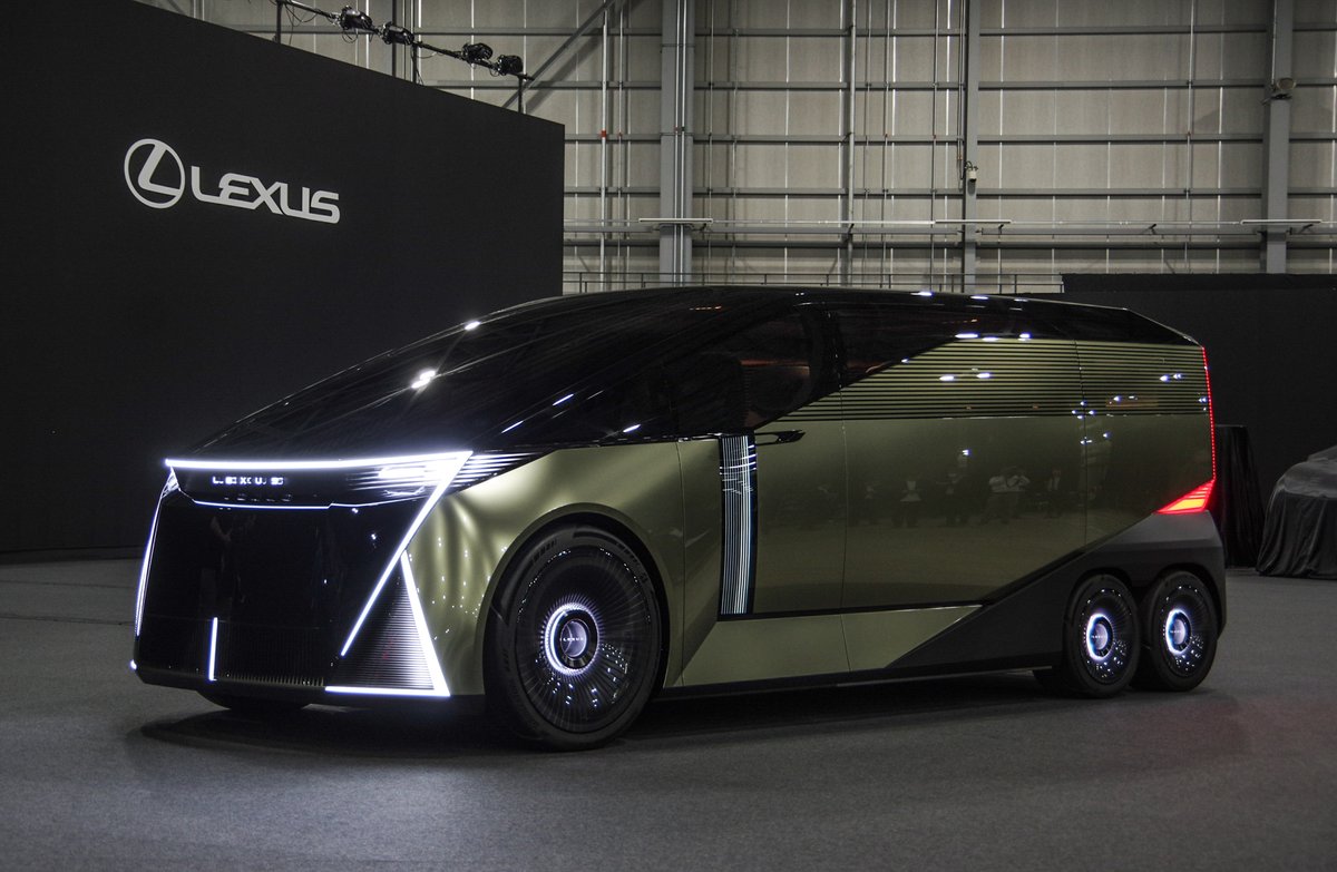 responsejp's tweet image. 6輪のレクサス、LS Concept軸に「空間」表現…ミラノデザインウィーク2026で世界初公開へ
response.jp/article/2026/0…

#レクサス #LS #コンセプトカー