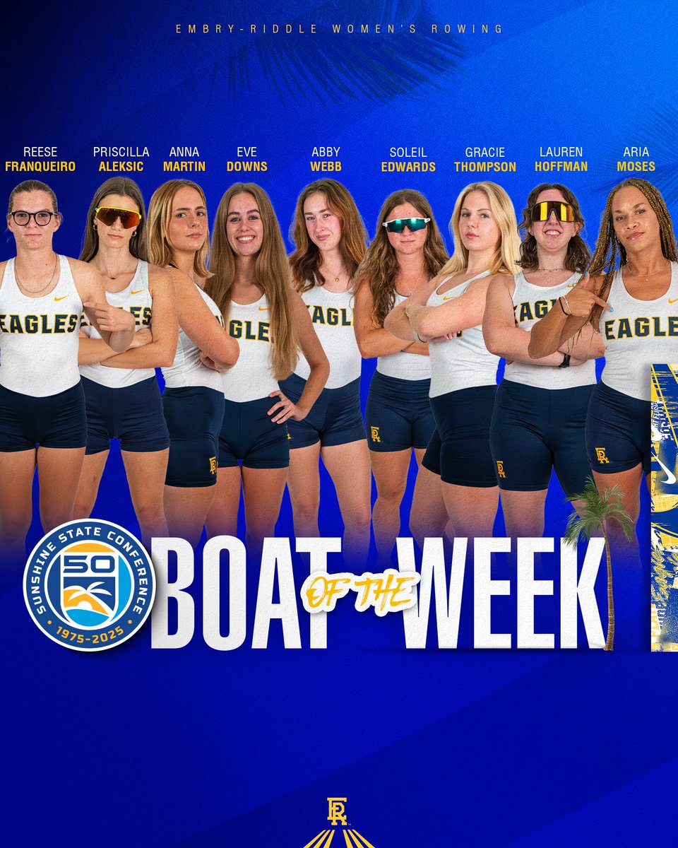 Embry-Riddle Rowing tweet media