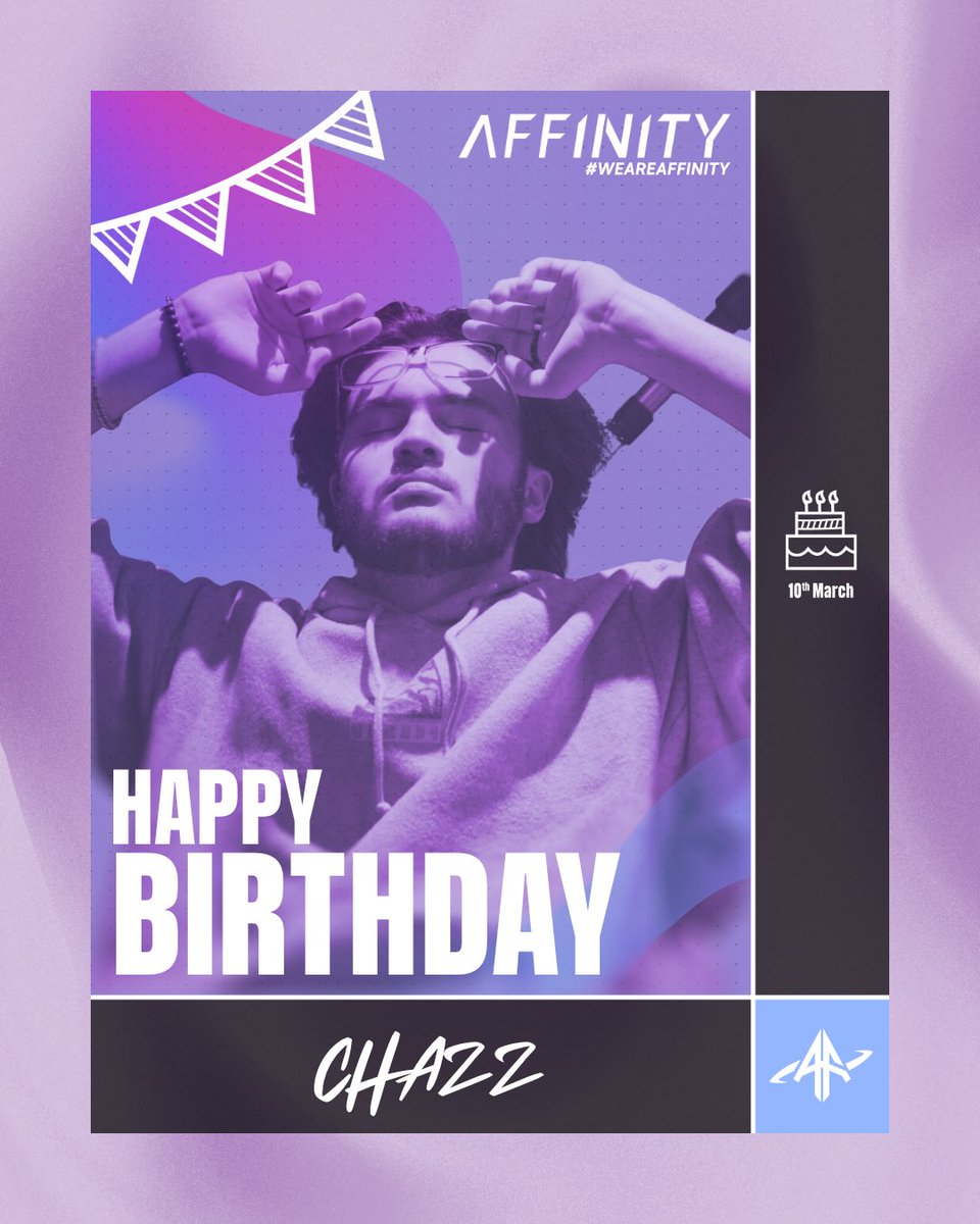 Team Affinity tweet media