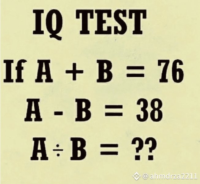This Question made for genius only