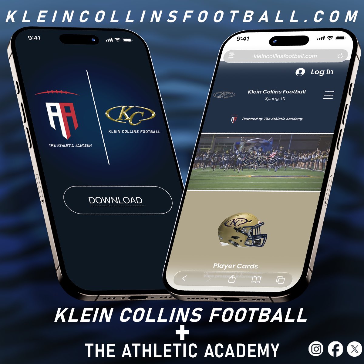 KleinCollinsFootball tweet media