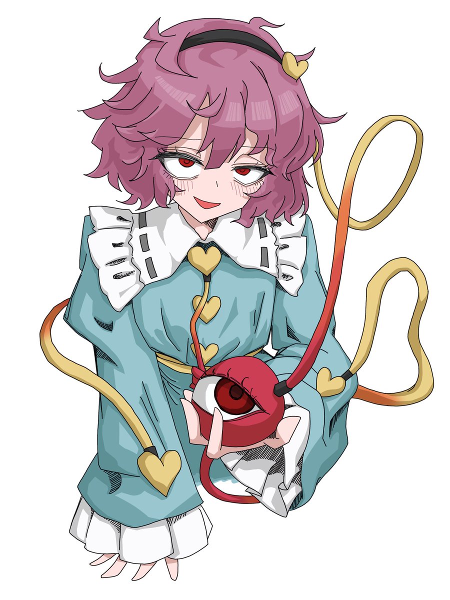 #3月10日はさとりの日
過去絵でお許し