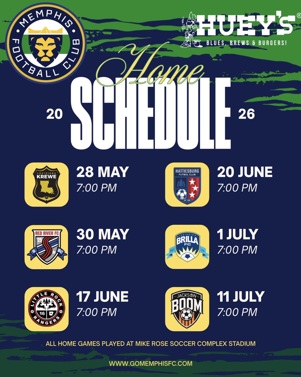 Memphis FC tweet media