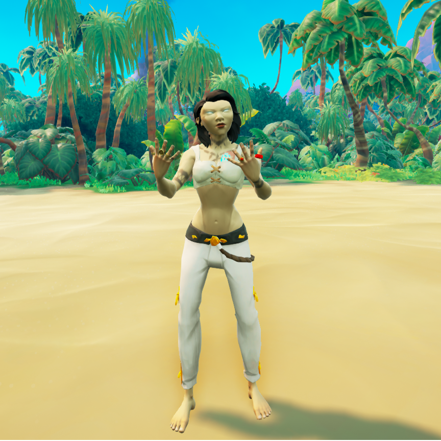 Jenny_Joker's tweet photo. "When you erupt,  girl, make sure it is felt across worlds." -Amren, ACOTAR
#StyleOfThieves Theme: Mythological
#SeaOfThieves @SeaOfThieves https://t.co/1Riaok0ZAc