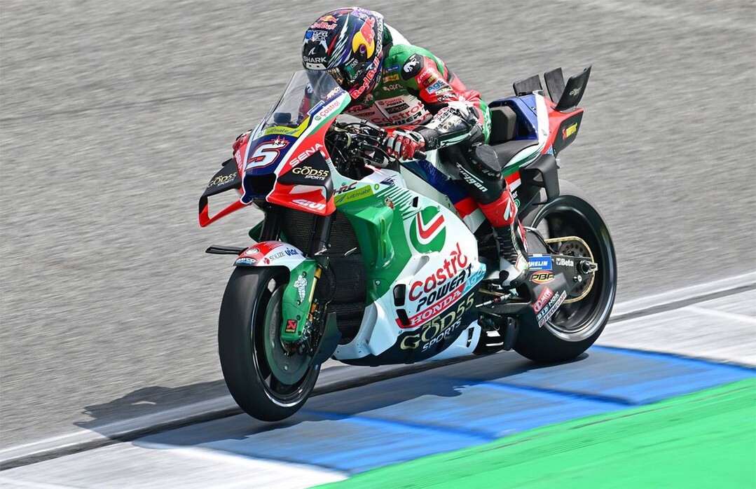 Zarco revela el punto débil que podría quitarle el título a Marc Márquez este año"👁️👁️"motociclismoyrocknroll.com/2026/03/09/zar…"👁️👁️" Johann Zarco analiza el mundial de MotoGP 2026 y pone el foco en el estado físico de Marc Márquez como la única clave para detener al pil… instagr.am/p/DVrtnPjk7M-/