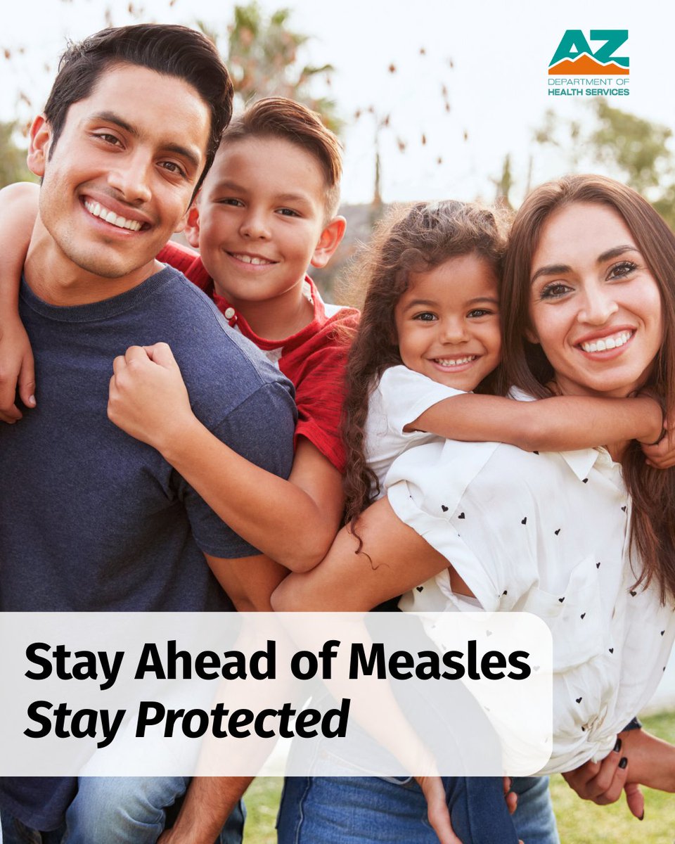 AZ Department of Health tweet media