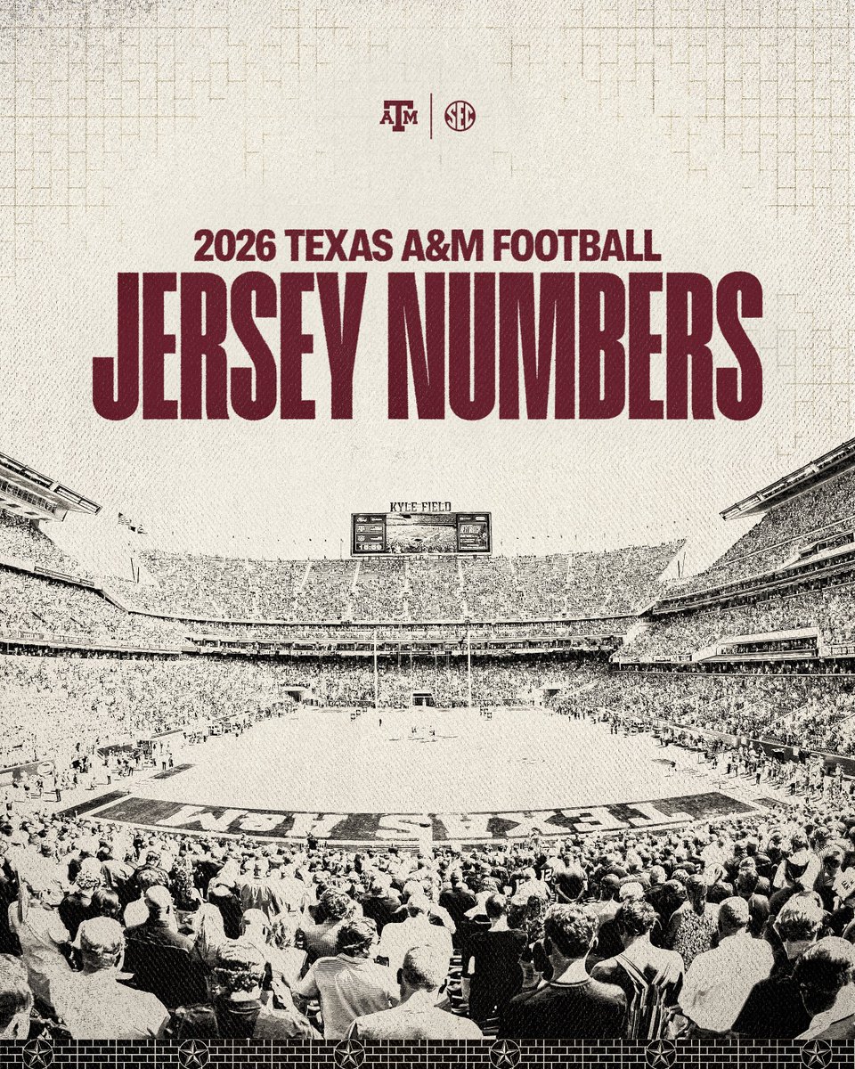 Texas A&M Football tweet media