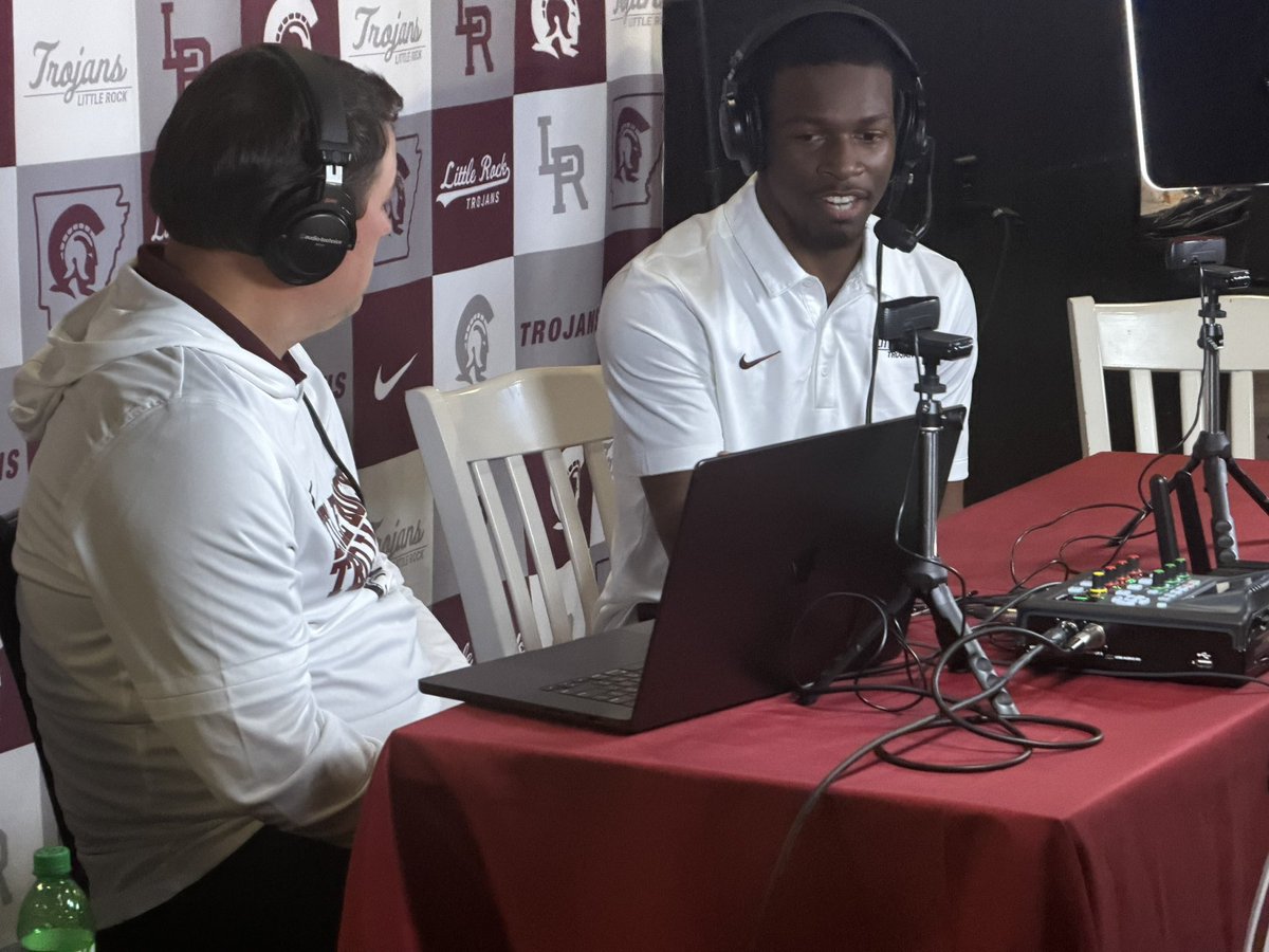 Little Rock Trojans tweet media