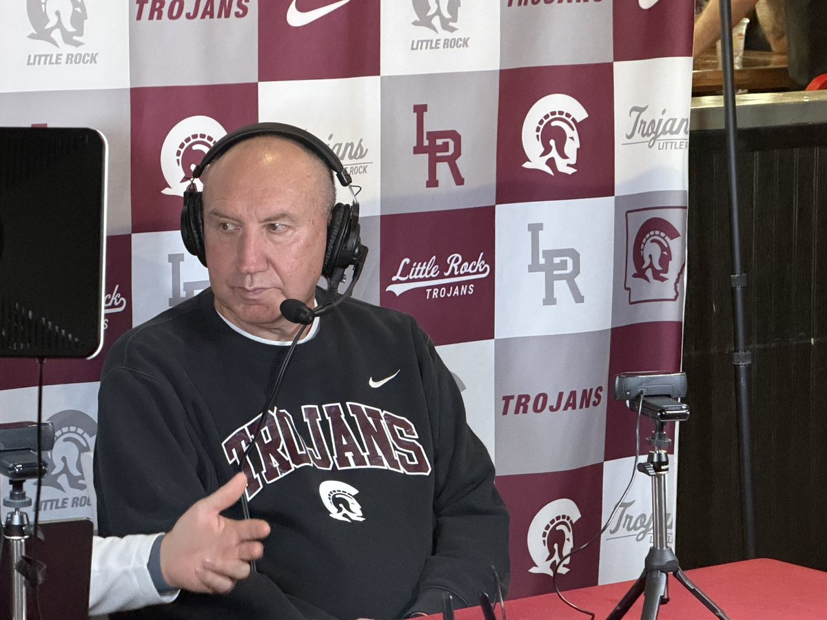 Little Rock Trojans tweet media