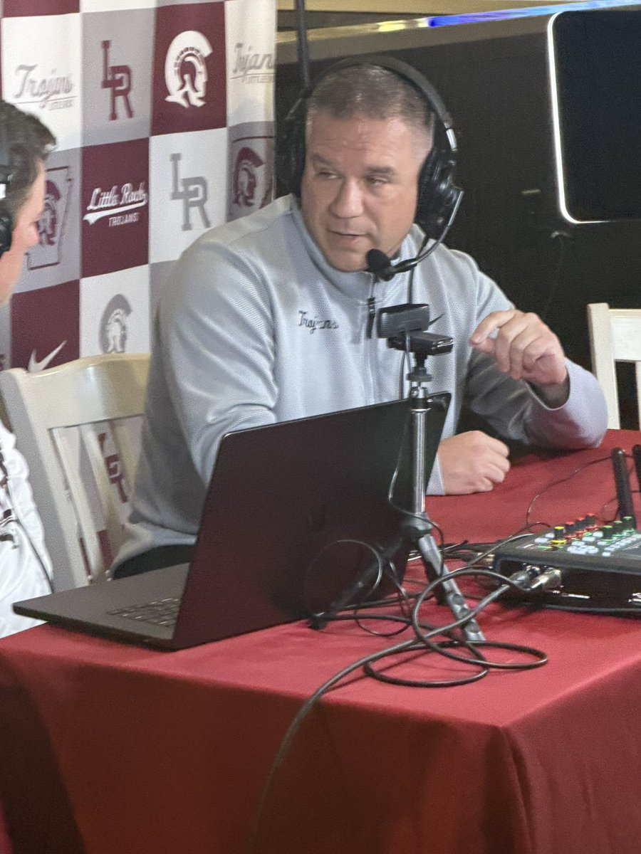 Little Rock Trojans tweet media