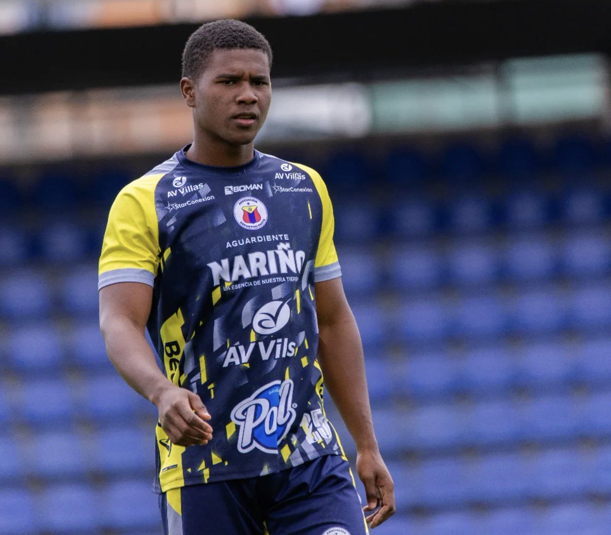 🚨 Jaider Victoria (20) tiene un acuerdo verbal para convertirse en nuevo jugador de #Banfield. El delantero con paso por Selección Colombia Sub-20 llegará a préstamo desde #Pasto con opción de compra 🌋
