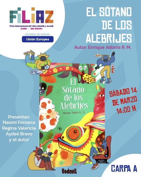 Vodevil Ediciones tweet media