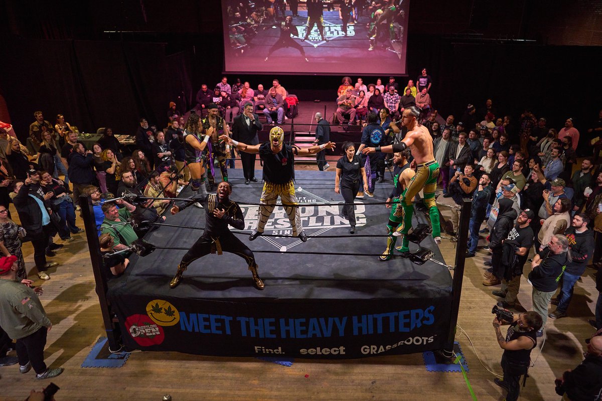 Beyond Wrestling tweet media