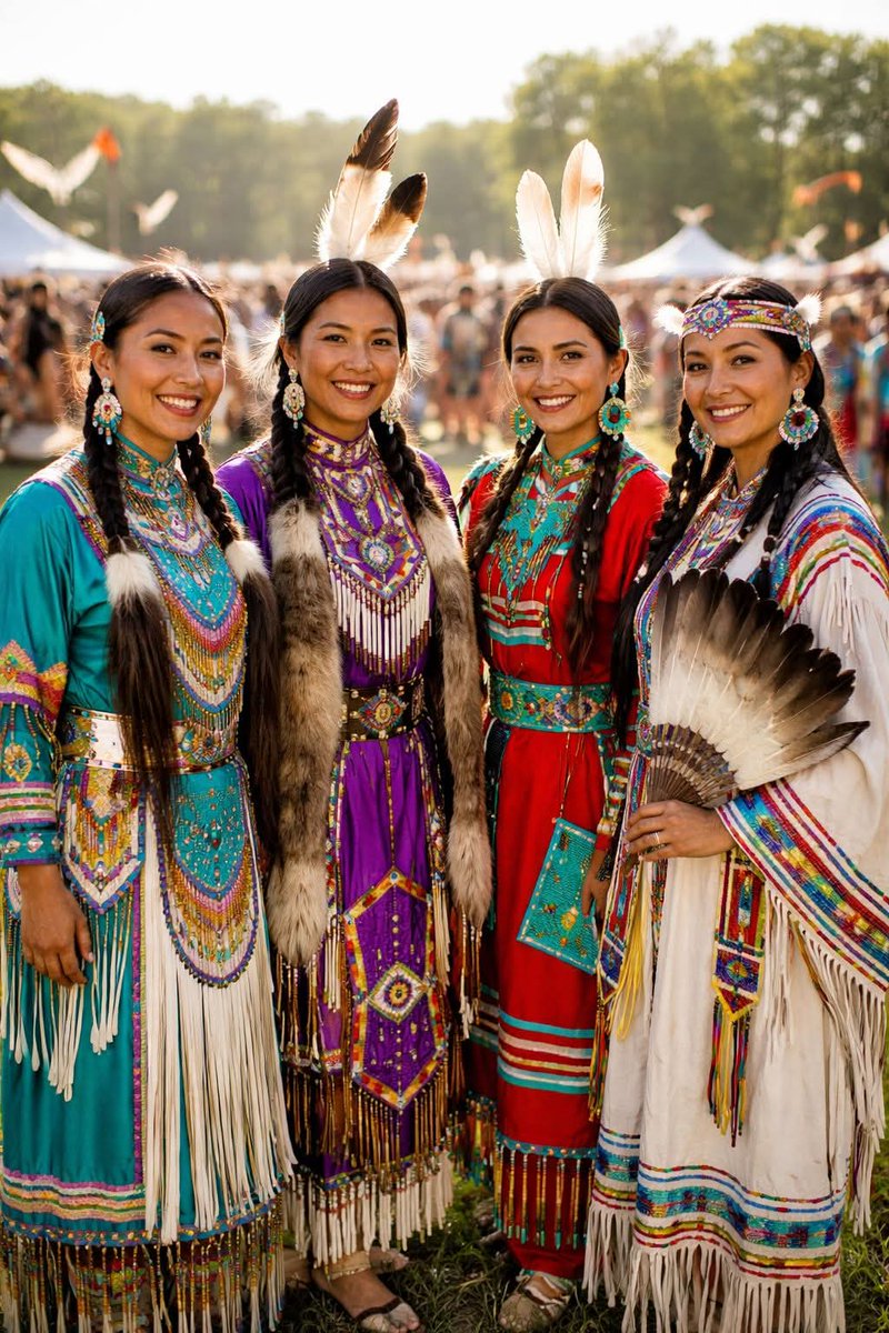Native American All Tribes tweet media