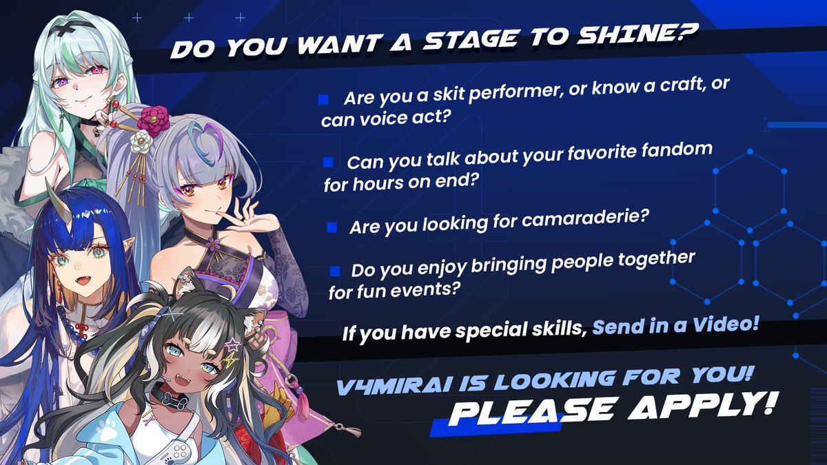 📢New Audition Form!📢

Hello classmates and future students! We're proud to announce our new audition form!

This new audition form lets us learn more about you! We'd like to hear more about your career goals, aspirations, motivations - and as always, a short video introduction!