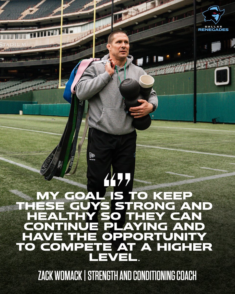 Dallas Renegades tweet media