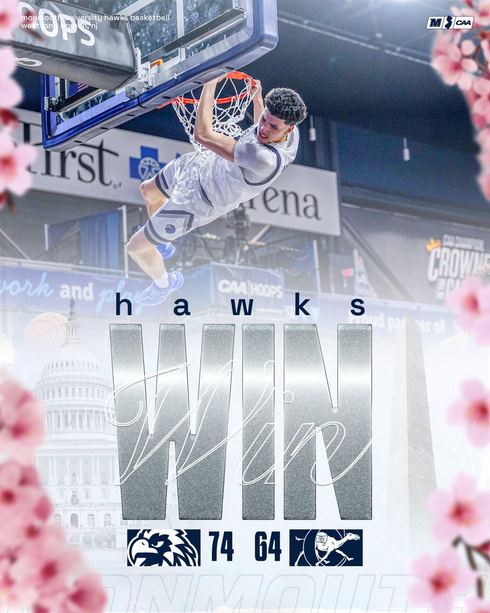 Monmouth Basketball tweet media