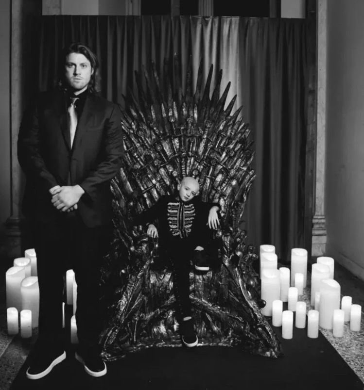 stark. 🗡️ dunkaerion era tweet media