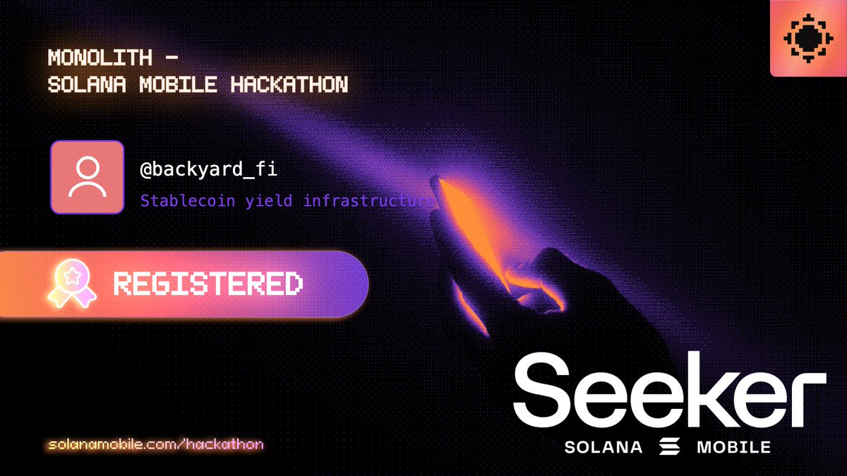 Backyard Finance tweet media