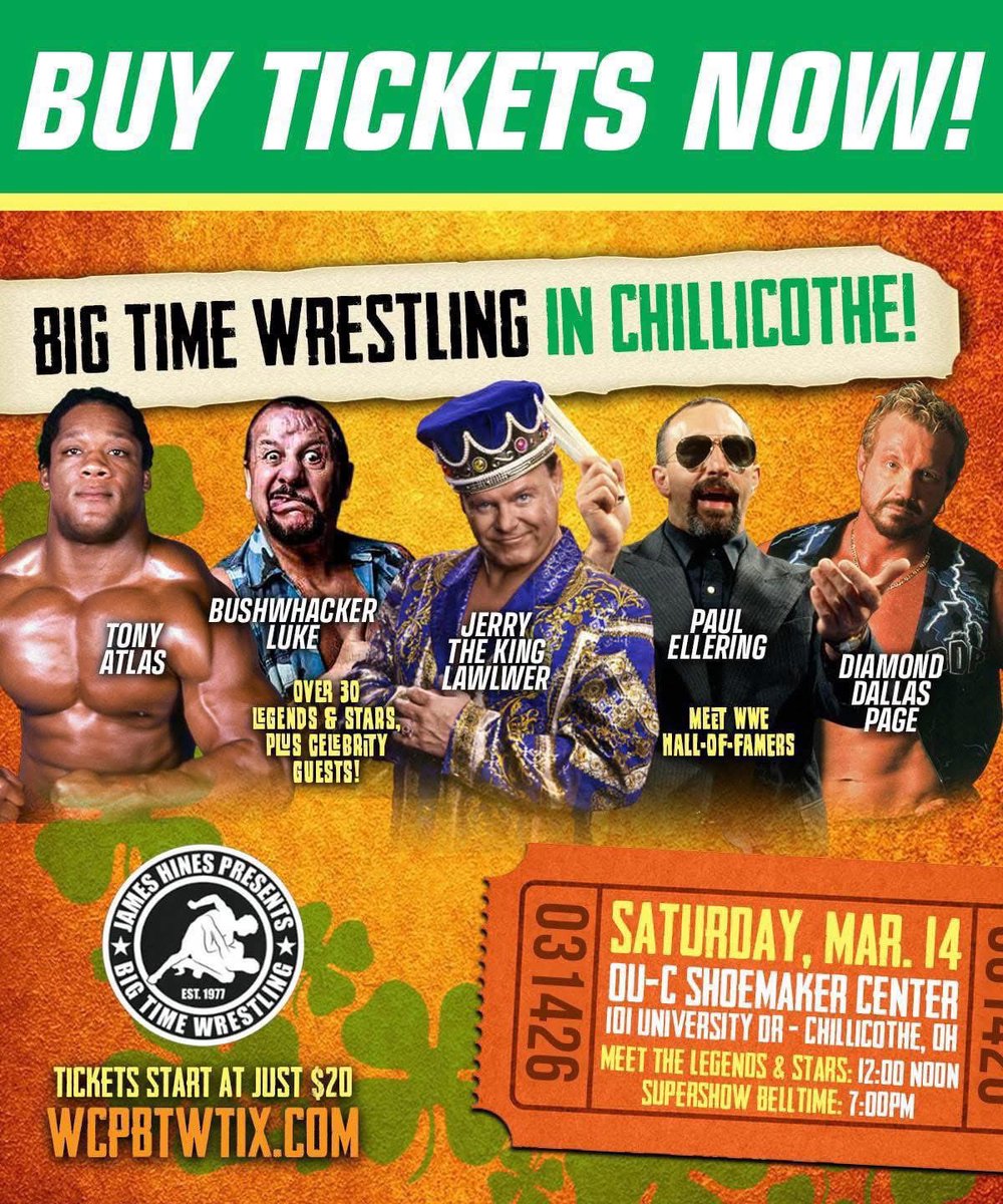 Bushwhacker Luke tweet media