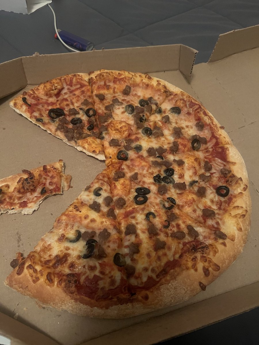 AllaGatorSaur's tweet photo. @dominos how fresh this look…. That bih so dry🤕 https://t.co/R8cdA5ms7x