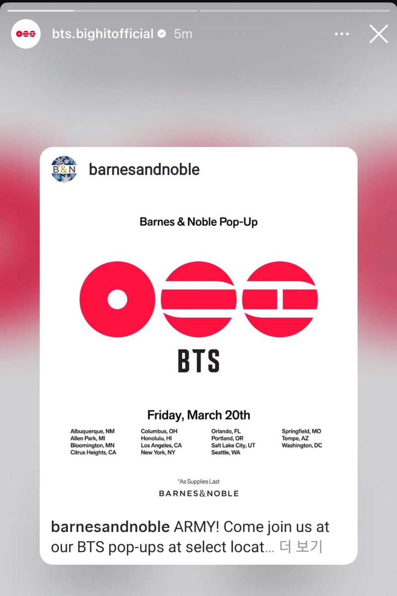 BTS x Arizona⁷ tweet media