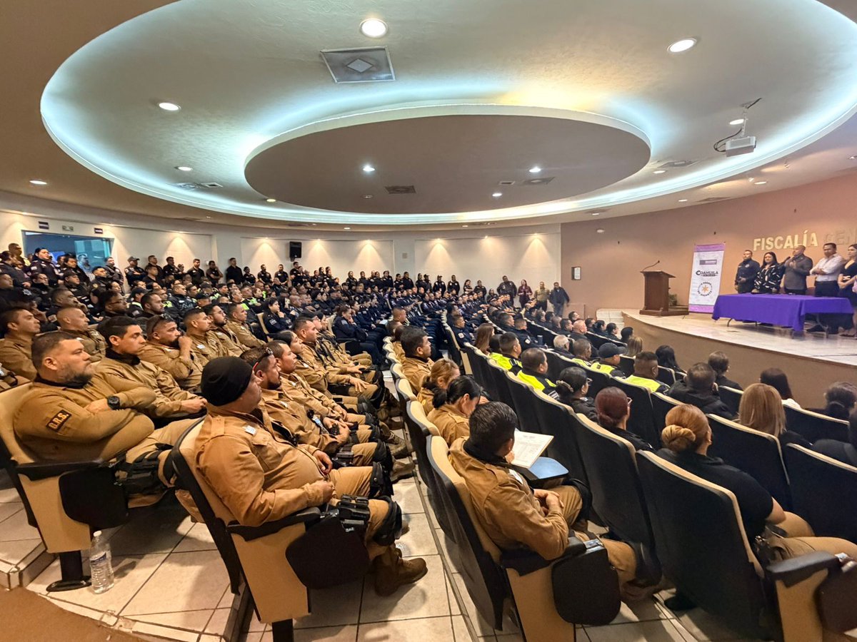 SECRETARÍA DE SEGURIDAD PÚBLICA COAHUILA tweet media