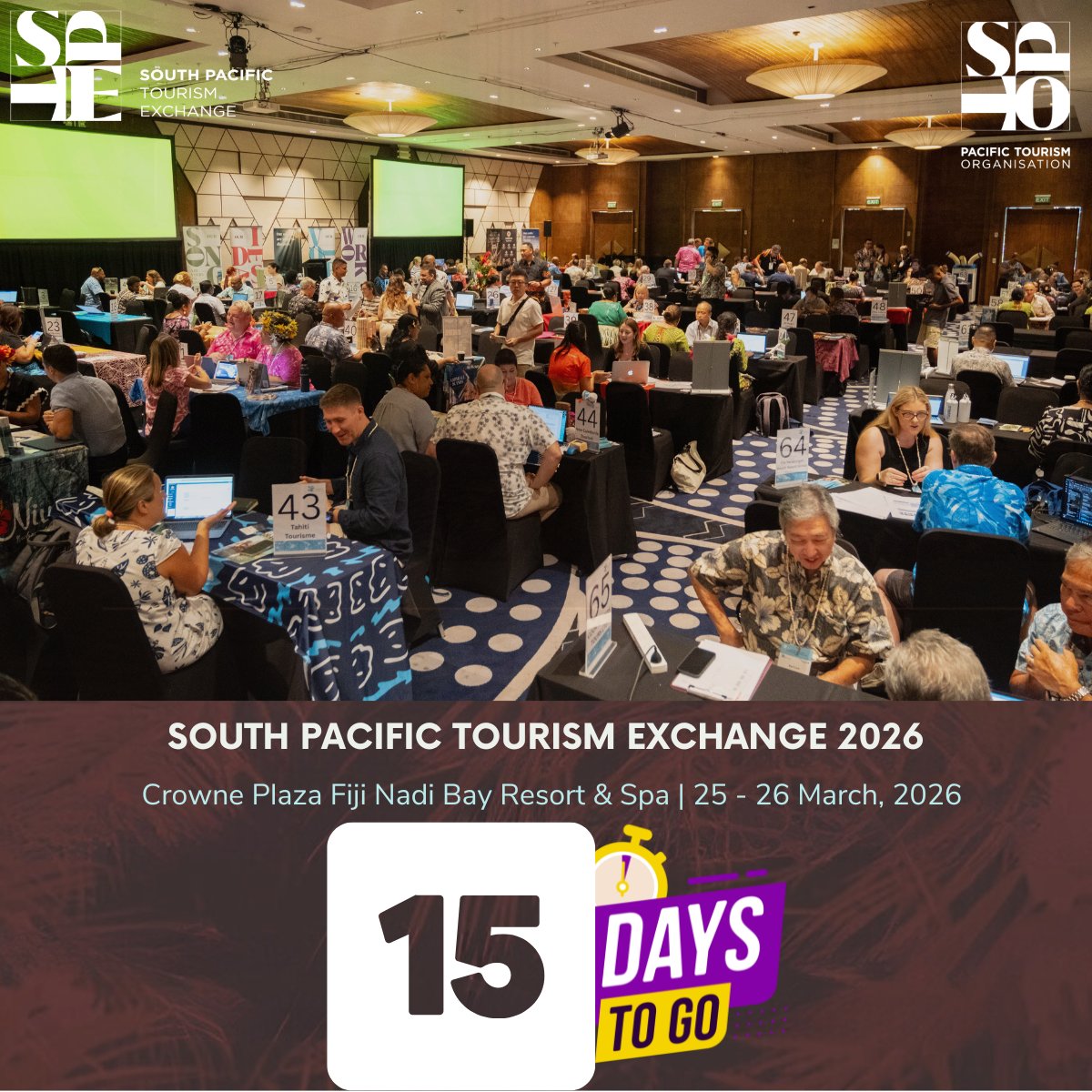 Pacific Tourism Organisation tweet media