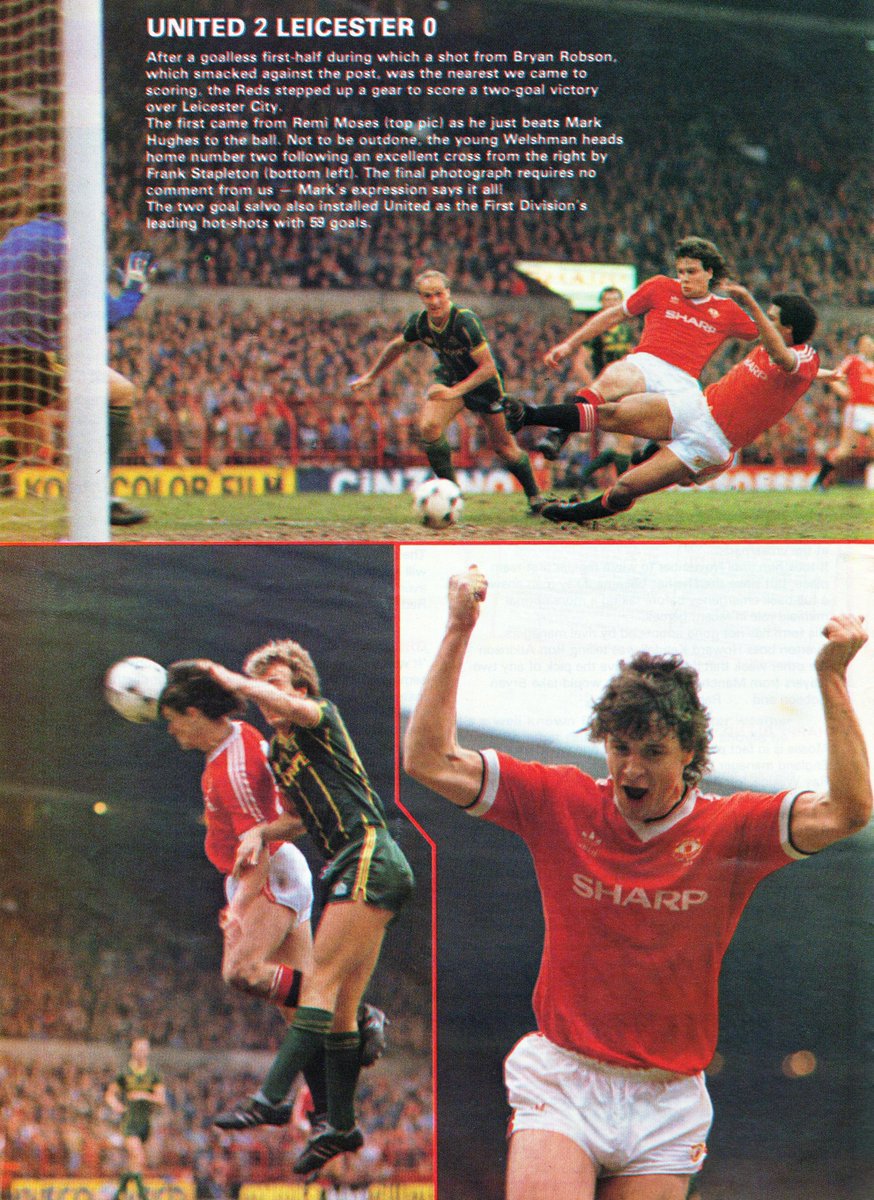 One Norman Whiteside tweet media