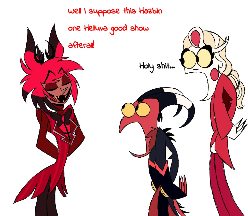 💜🖤🤍 OZzILA ((The #1 Alastor Enthusiast))🤍🖤💜 tweet media