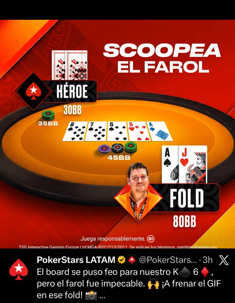 BrianMedina_'s tweet photo. @PokerStarsLatam [Brian_12_as] 
#SCOOP https://t.co/vgf88Ky4WZ