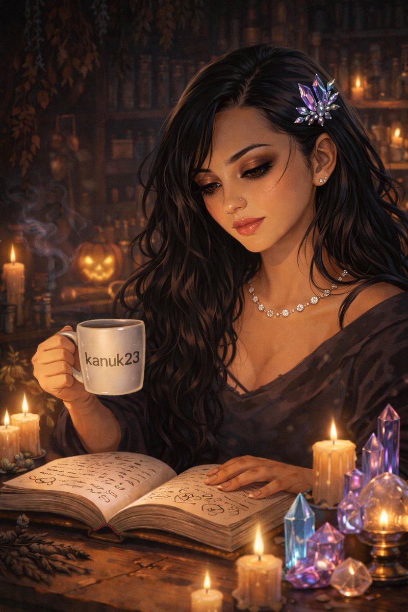 The candle doesn't beg the darkness to leave.

It simply burns. 🔥

— KANUK23, Witchcraft &amp; Magic

#Witchcraft #KANUK23 #Magic