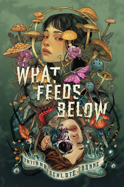 SO excited to read this advanced readers copy of What Feeds Below!! I absolutely love horror. 

It releases in October! 👀 Thank you so much to <a href="/NetGalley/">NetGalley</a> / Bindery Books for this arc! 📖
<a href="/TatianaSchlote/">Tatiana Schlote-Bonne</a>